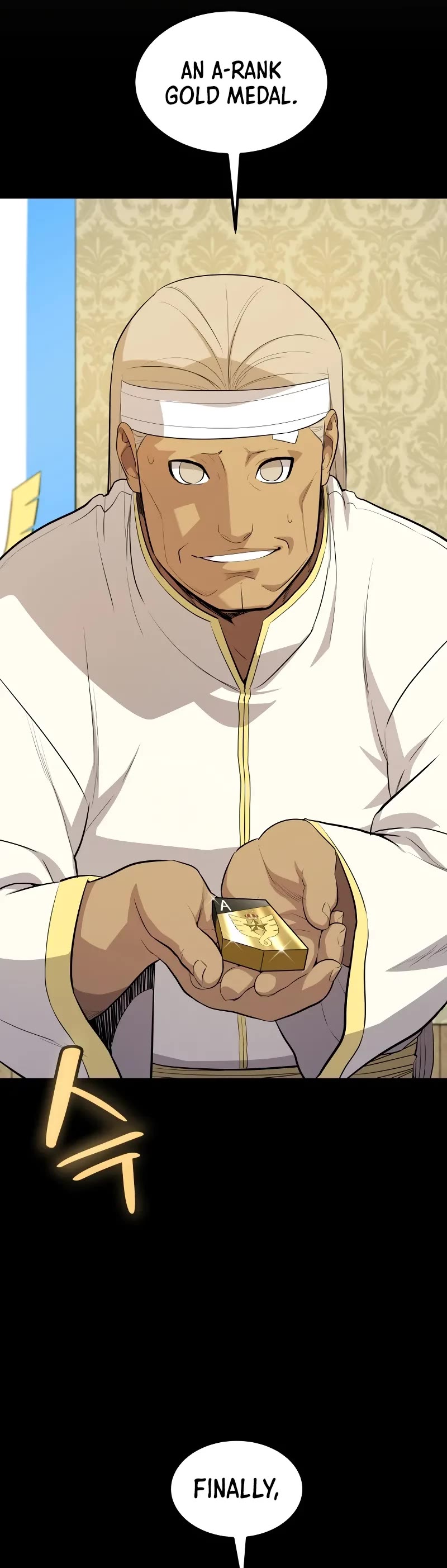 Overpowered Sword chapter 119 page 10