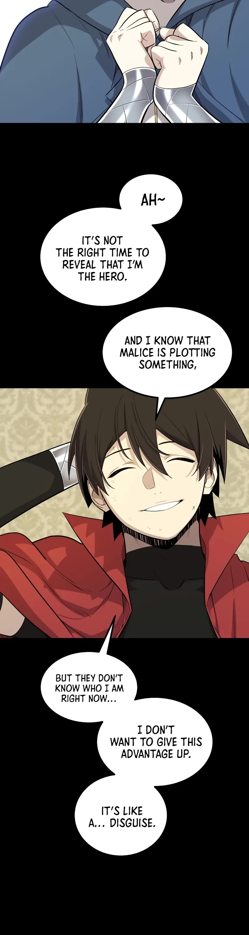 Overpowered Sword chapter 119 page 14