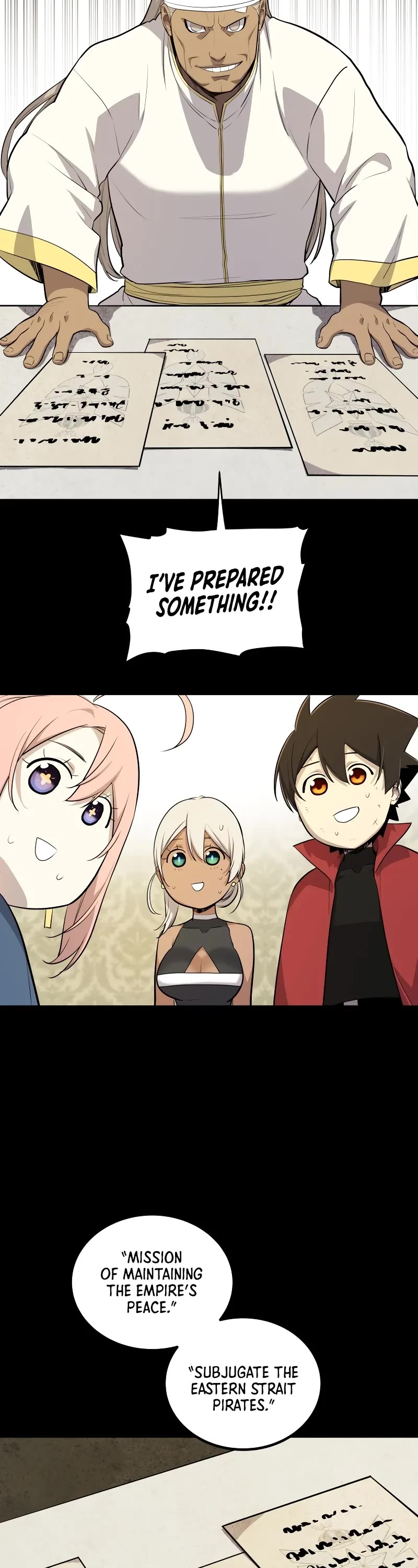 Overpowered Sword chapter 119 page 23