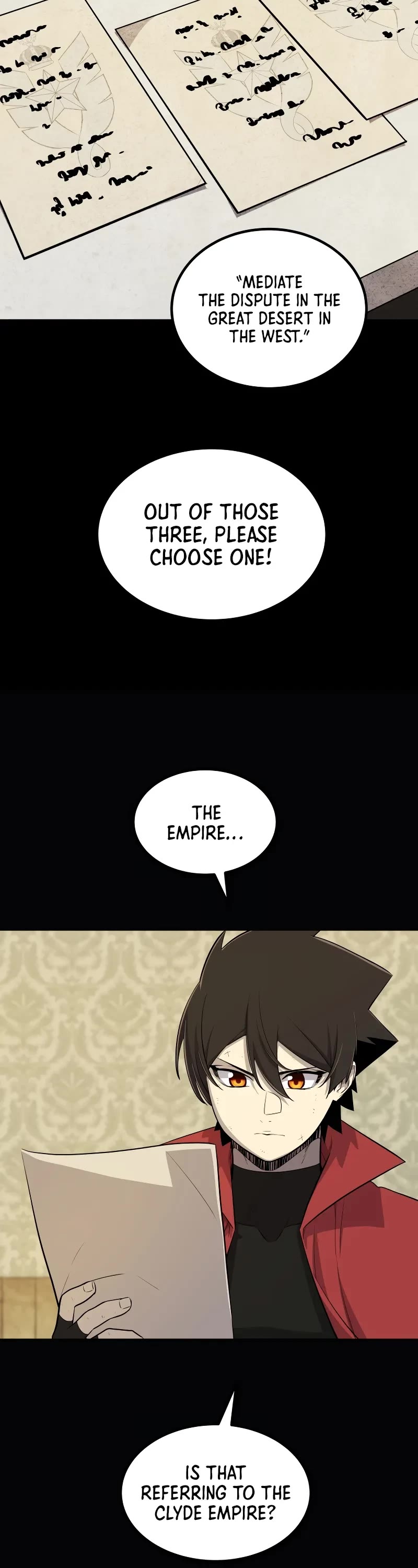 Overpowered Sword chapter 119 page 24