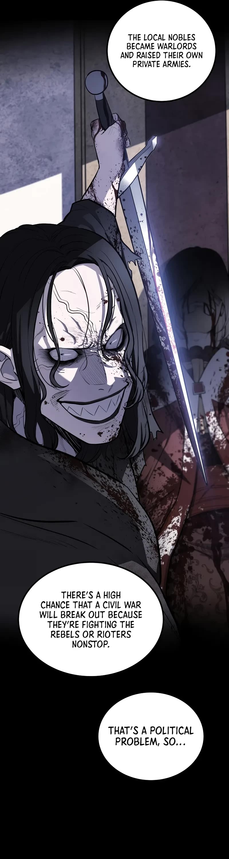 Overpowered Sword chapter 119 page 27