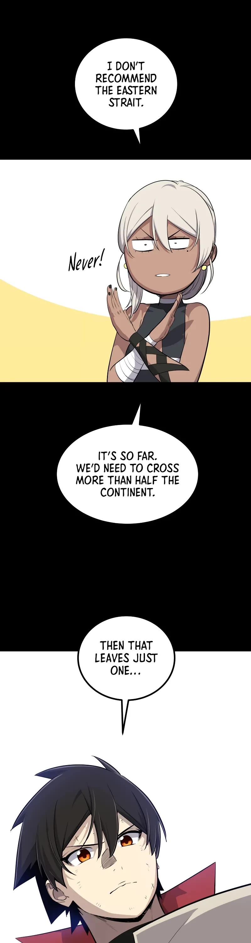 Overpowered Sword chapter 119 page 28