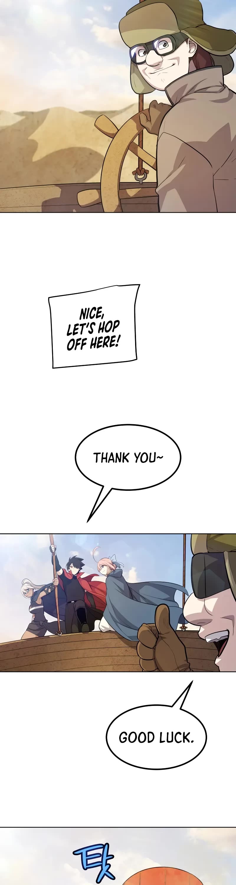 Overpowered Sword chapter 119 page 30