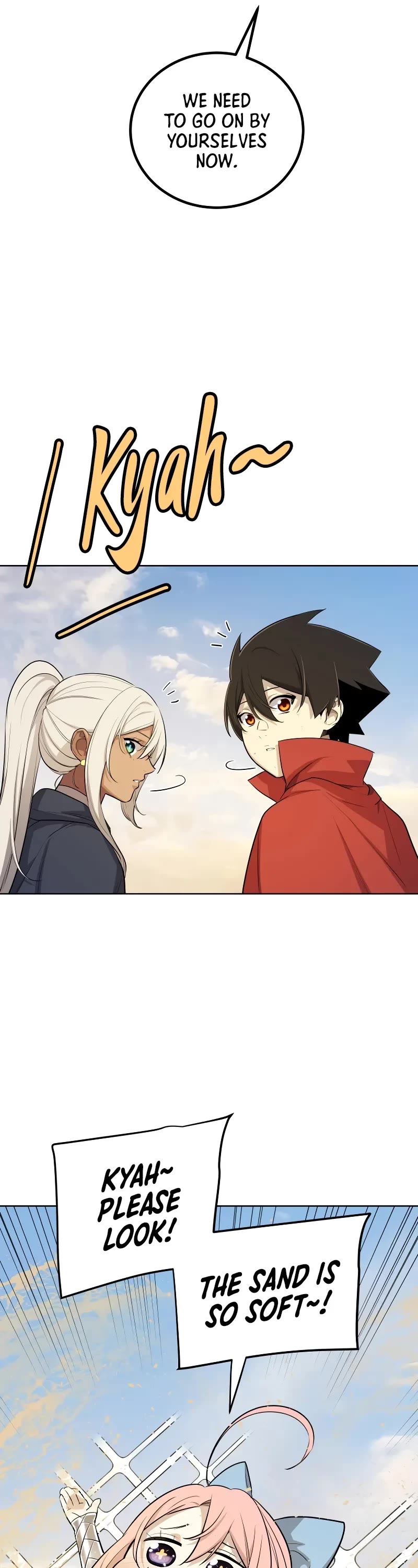 Overpowered Sword chapter 119 page 32