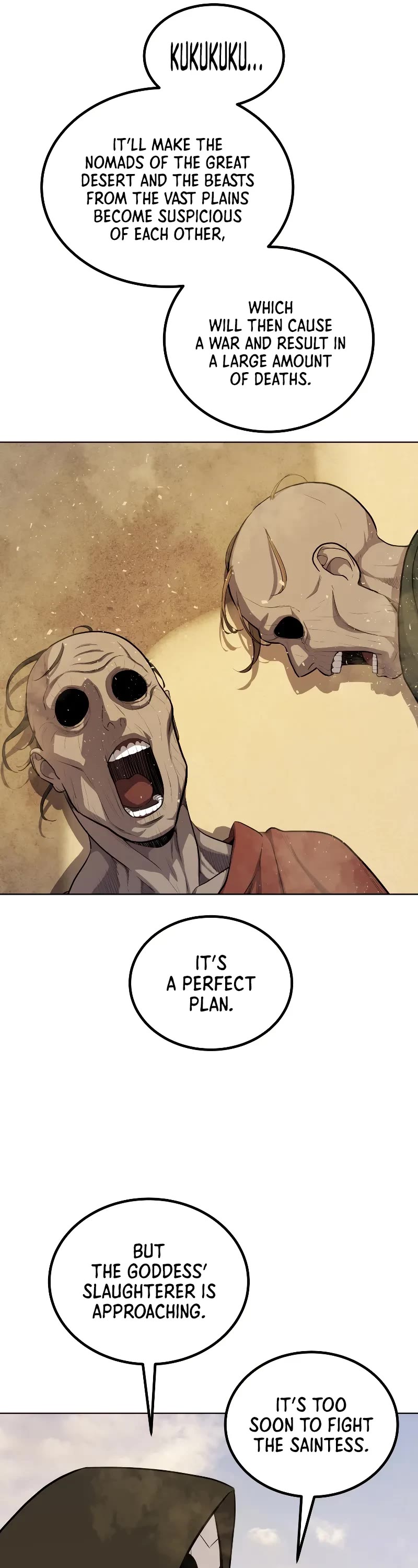 Overpowered Sword chapter 120 page 11