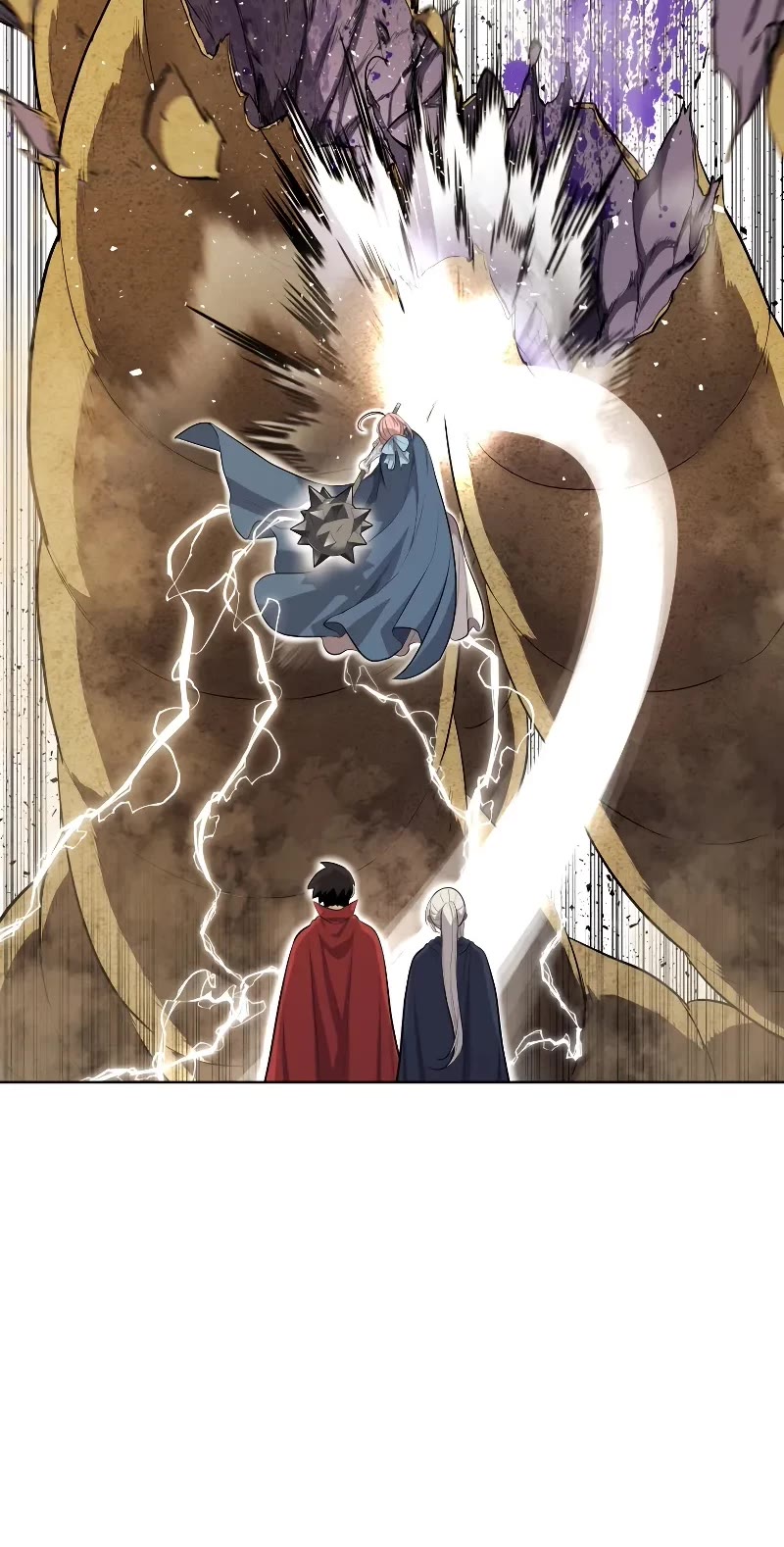 Overpowered Sword chapter 120 page 20