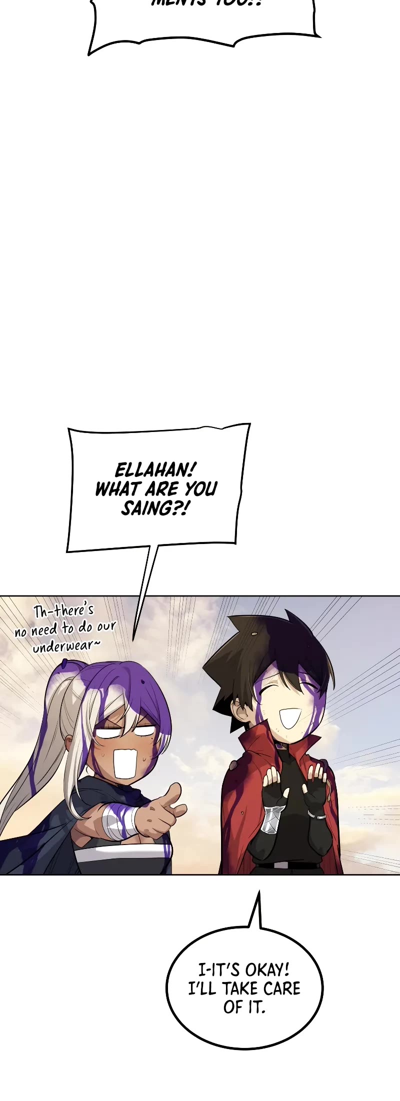 Overpowered Sword chapter 120 page 25