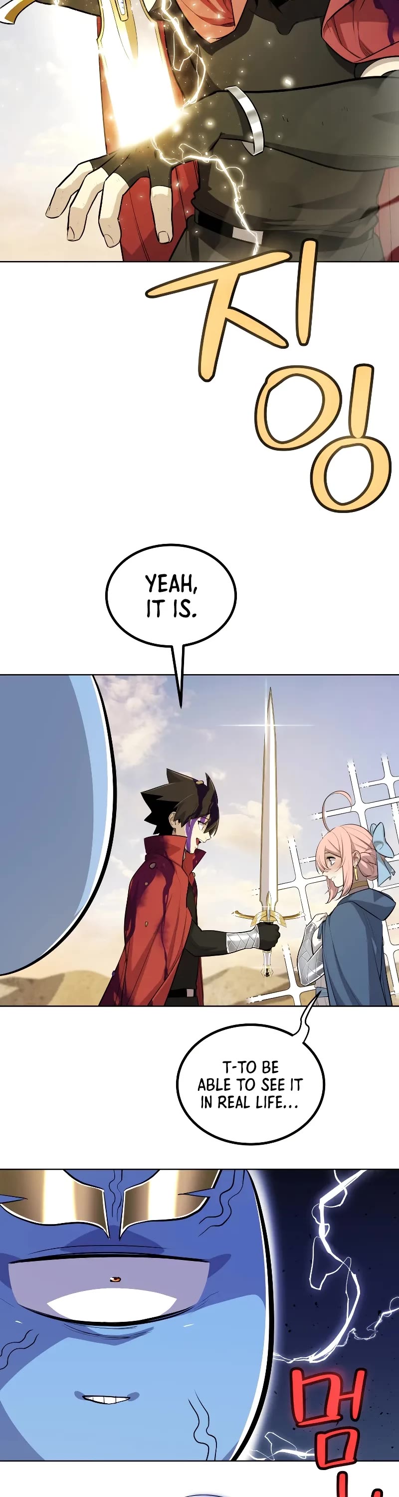 Overpowered Sword chapter 120 page 27