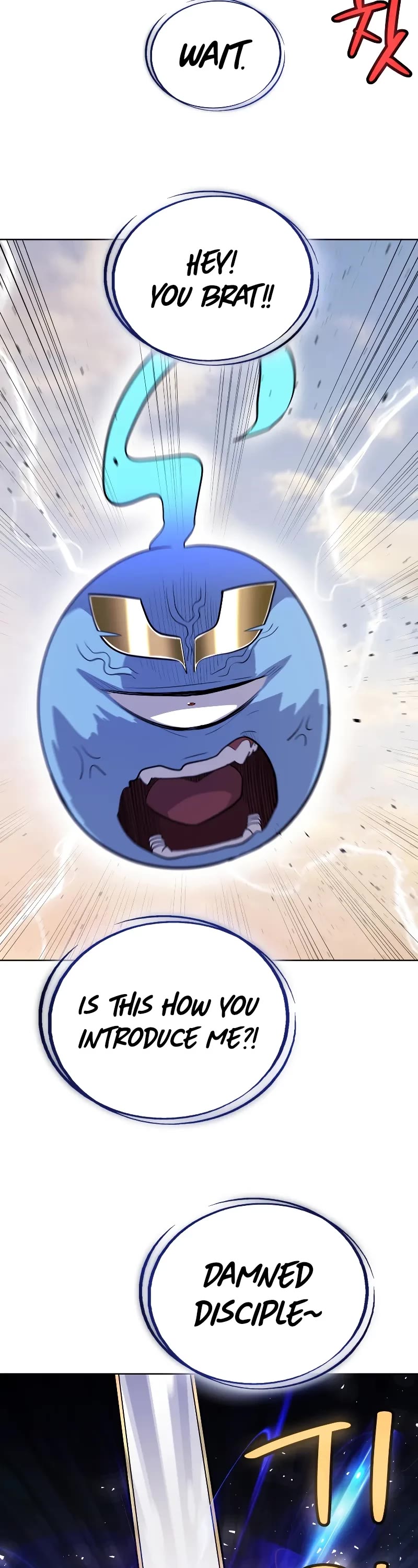 Overpowered Sword chapter 120 page 28