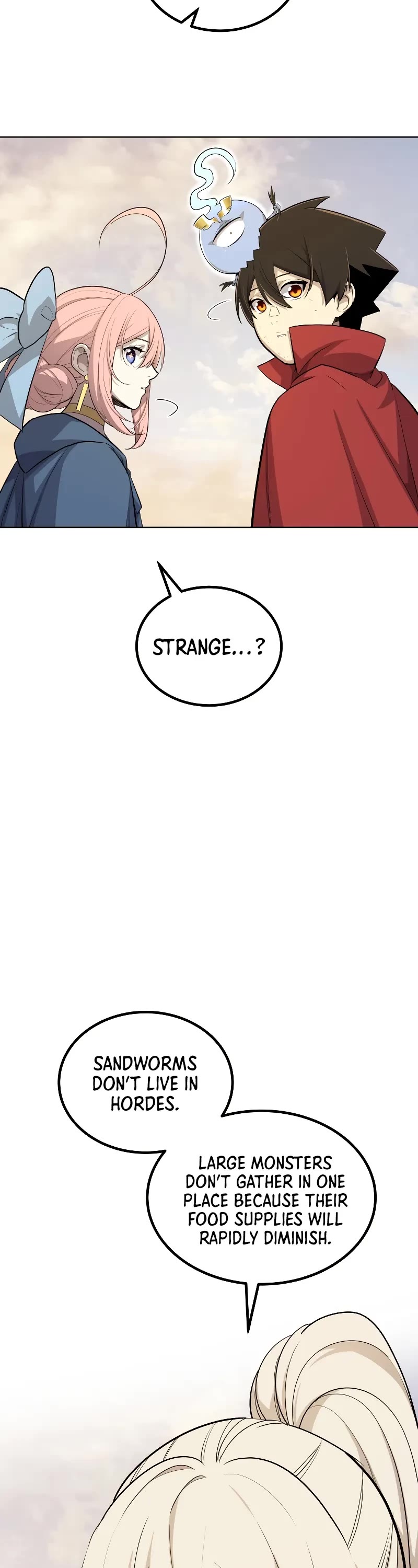 Overpowered Sword chapter 120 page 33