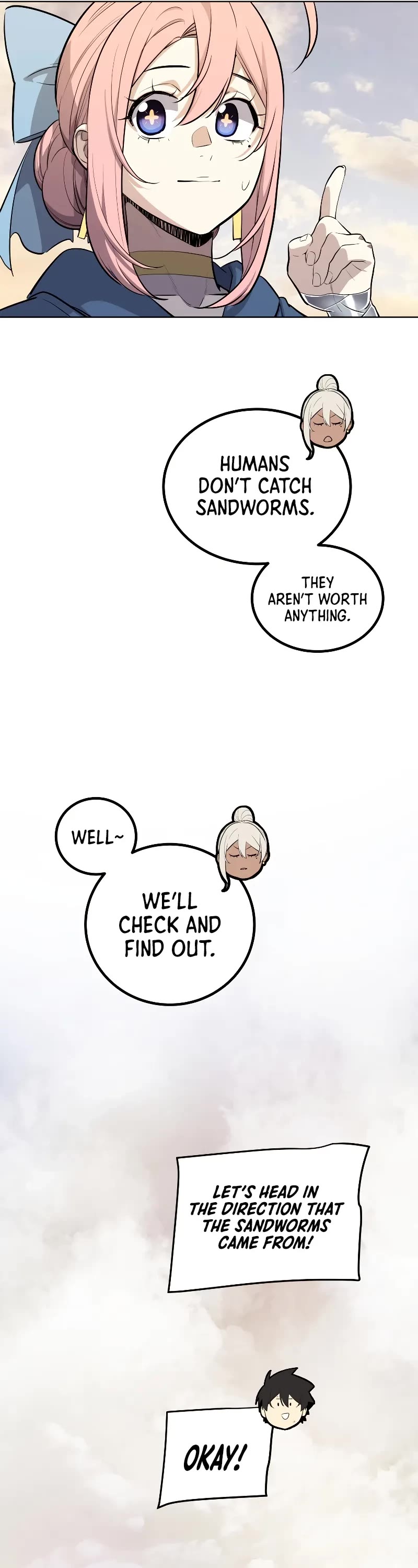 Overpowered Sword chapter 120 page 36