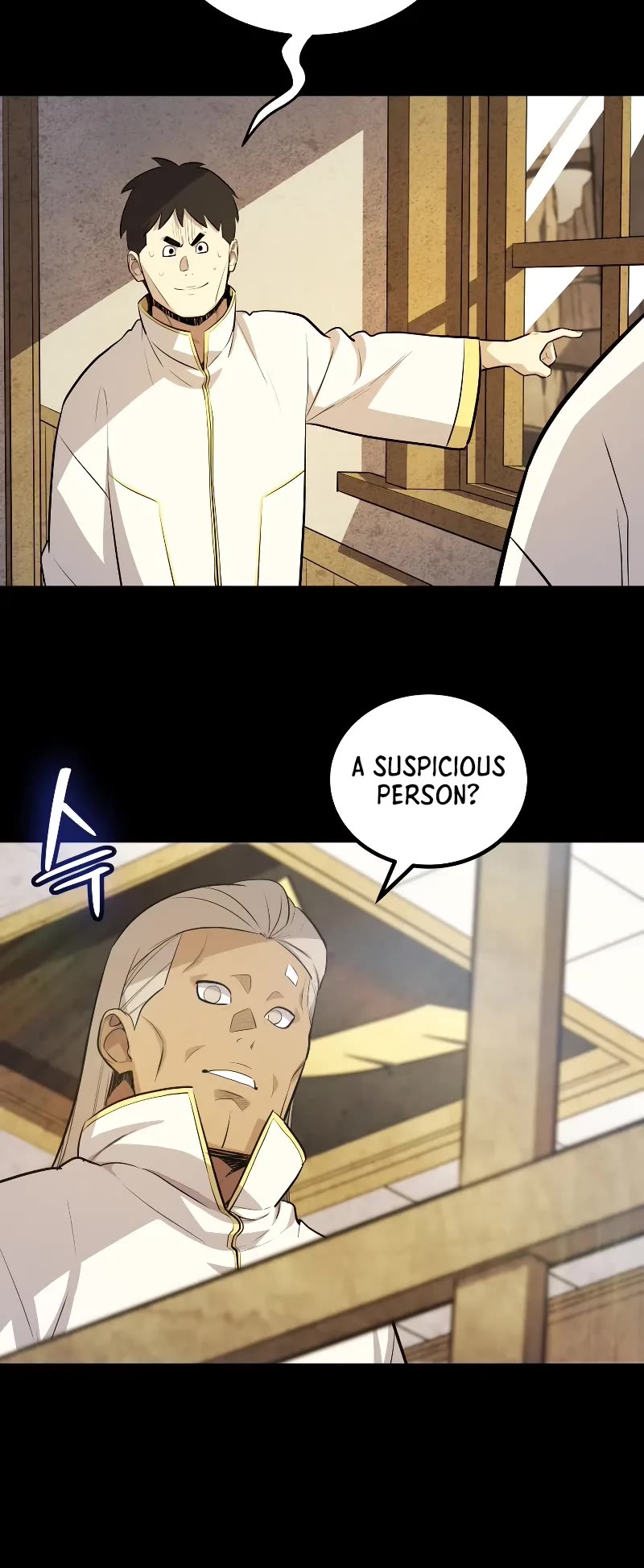 Overpowered Sword chapter 120 page 40