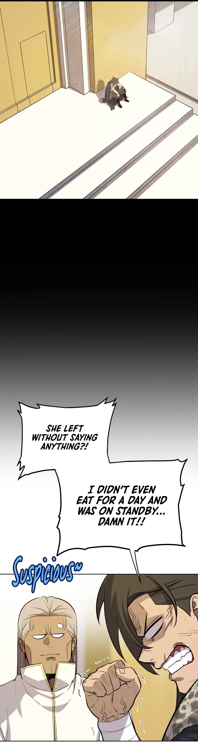 Overpowered Sword chapter 120 page 41