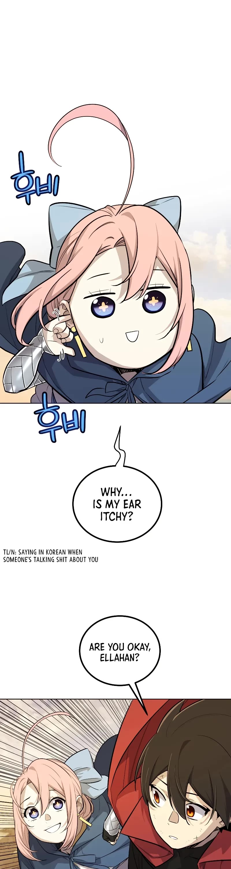 Overpowered Sword chapter 120 page 46