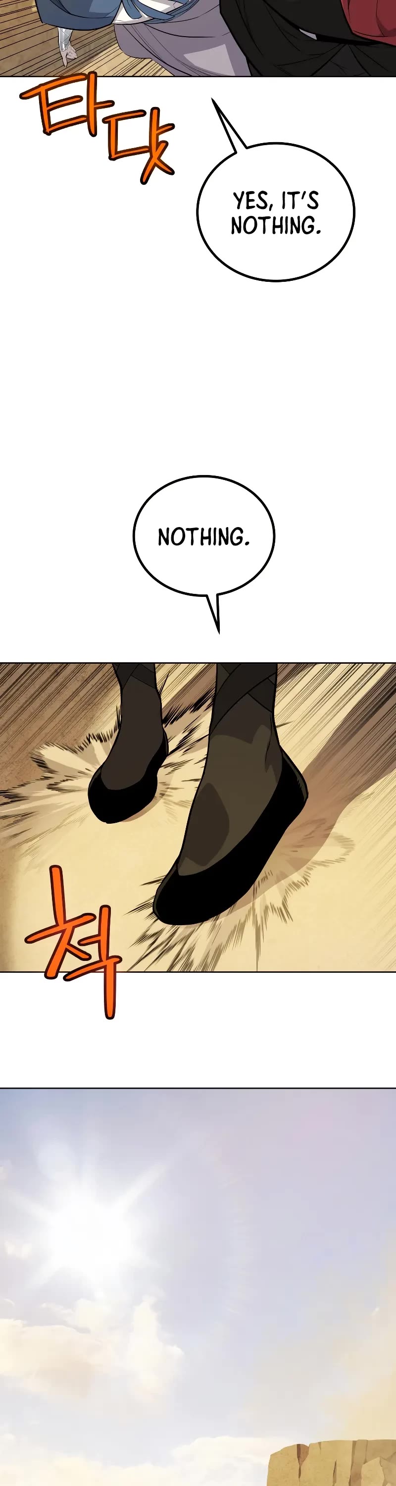 Overpowered Sword chapter 120 page 47