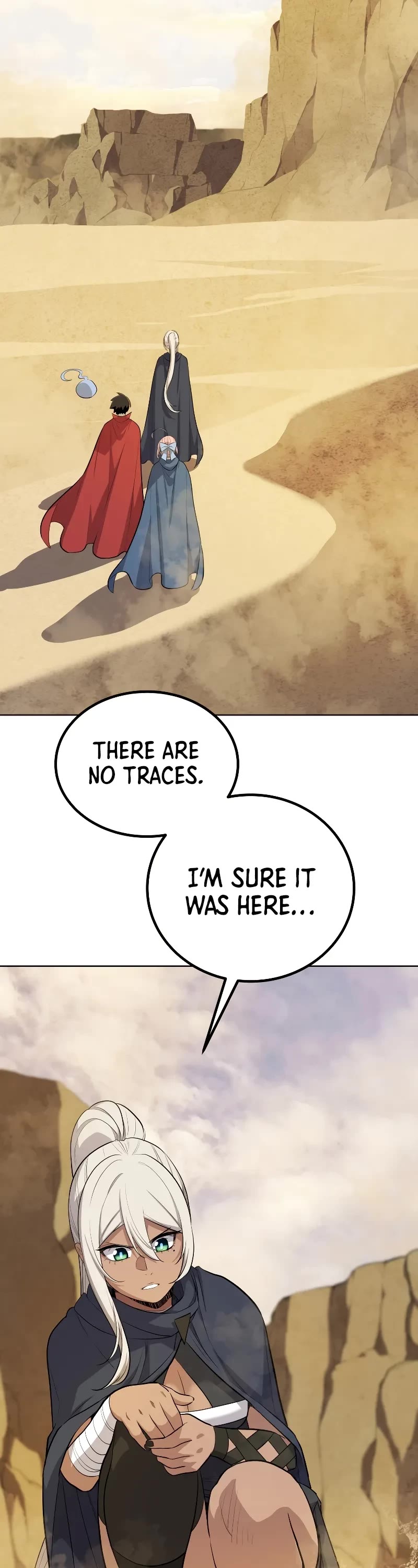 Overpowered Sword chapter 120 page 48