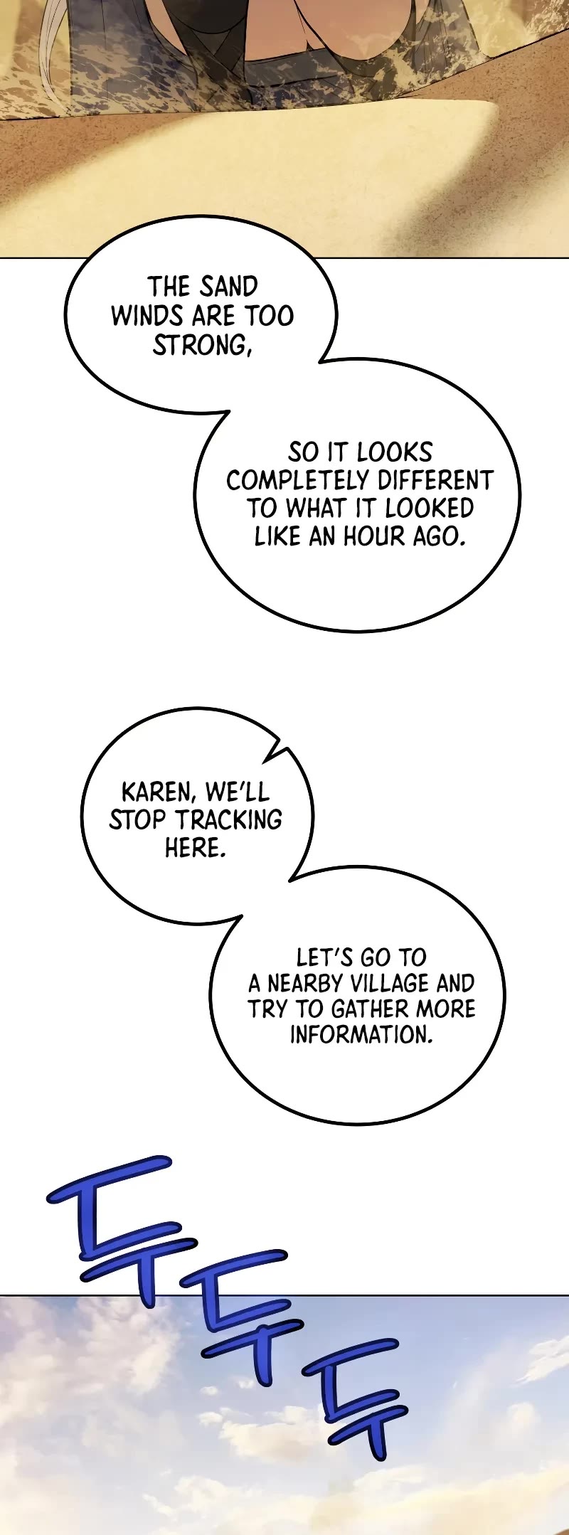 Overpowered Sword chapter 120 page 49