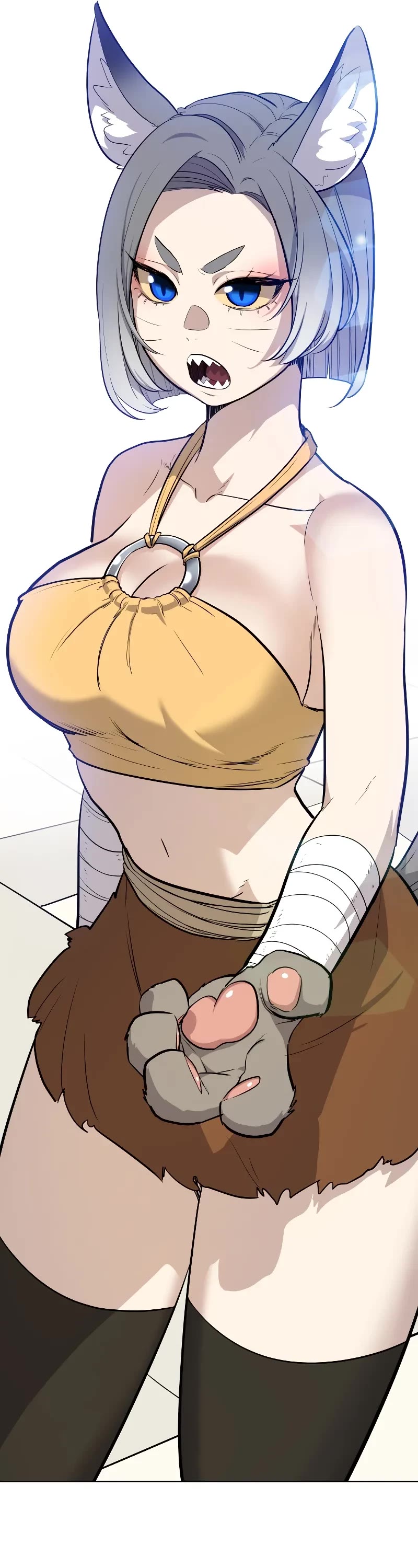 Overpowered Sword chapter 122 page 21