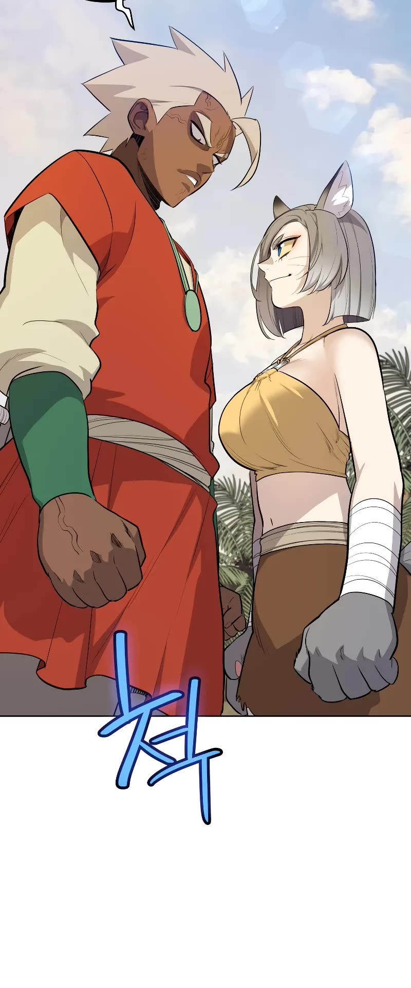 Overpowered Sword chapter 122 page 25