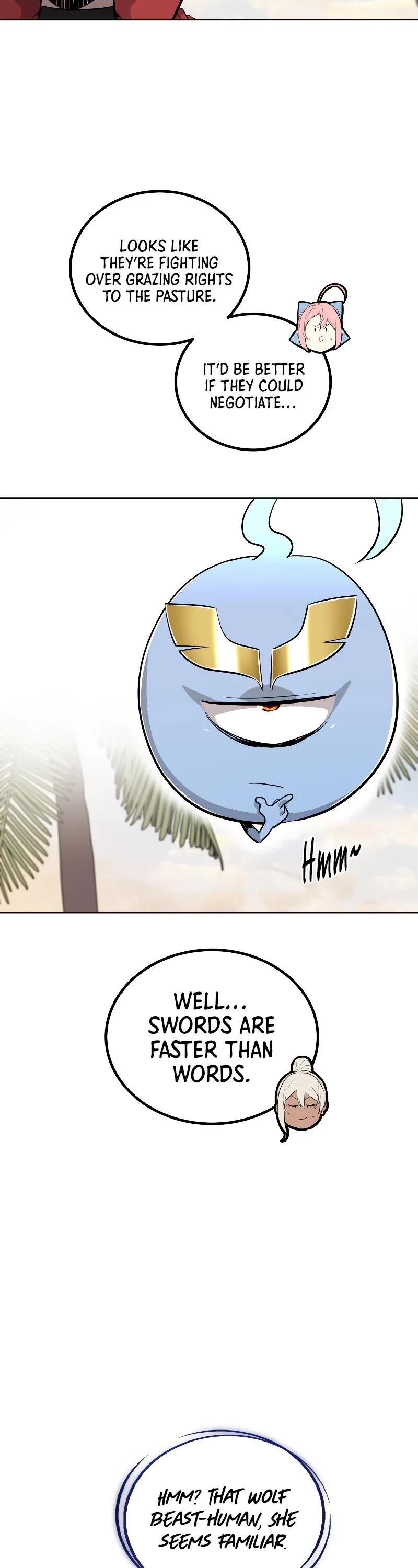 Overpowered Sword chapter 122 page 27