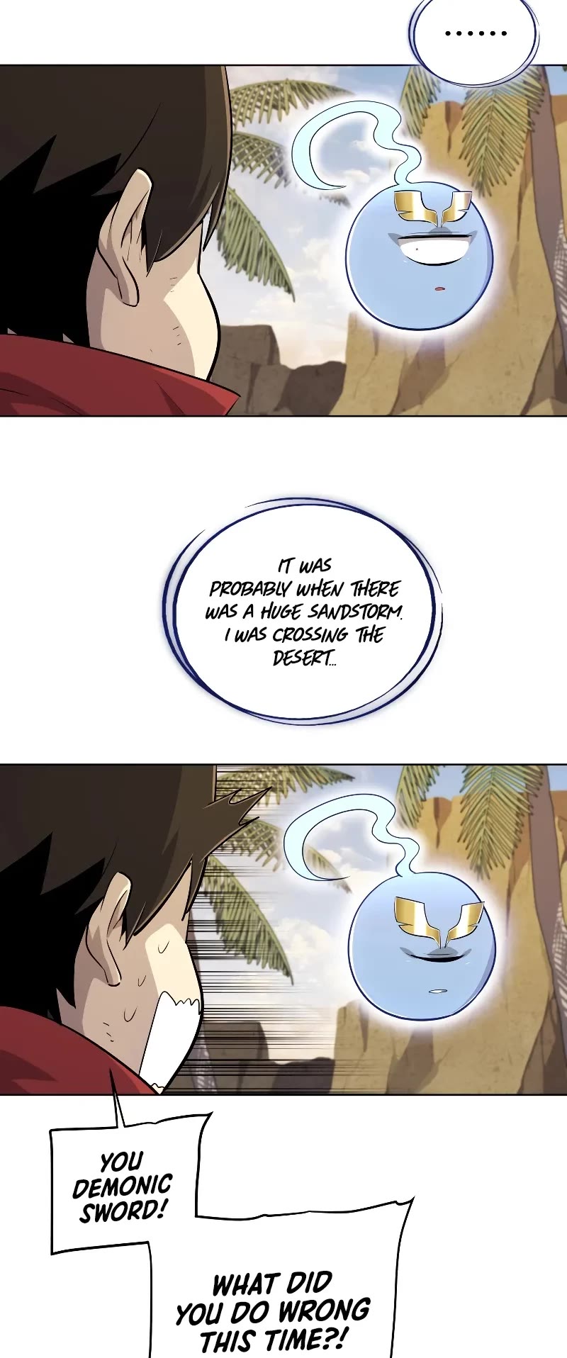 Overpowered Sword chapter 122 page 29