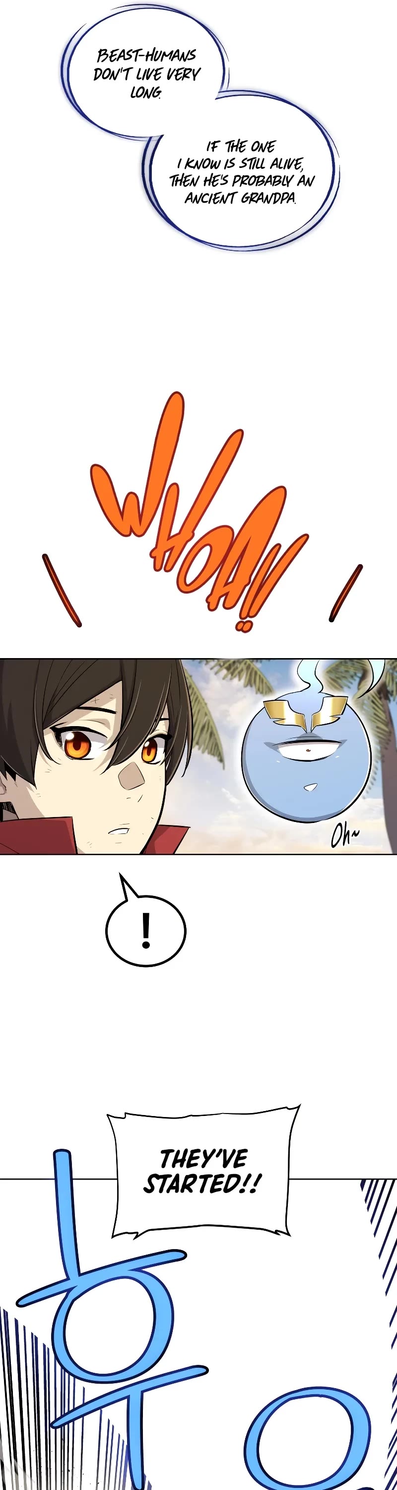 Overpowered Sword chapter 122 page 31