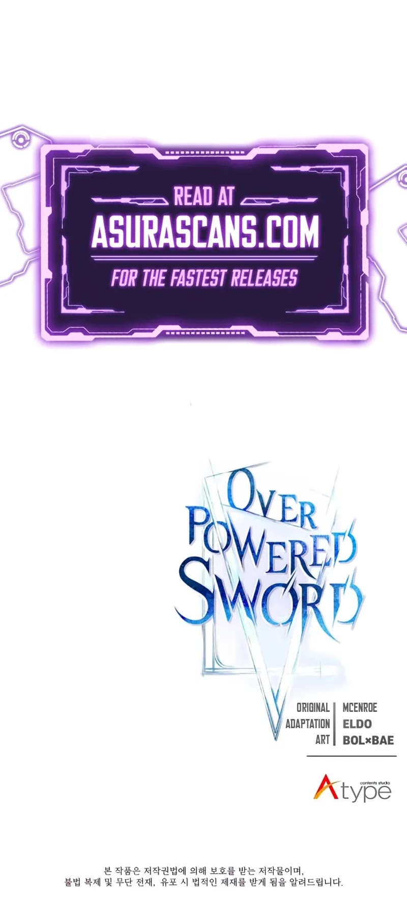 Overpowered Sword chapter 122 page 57