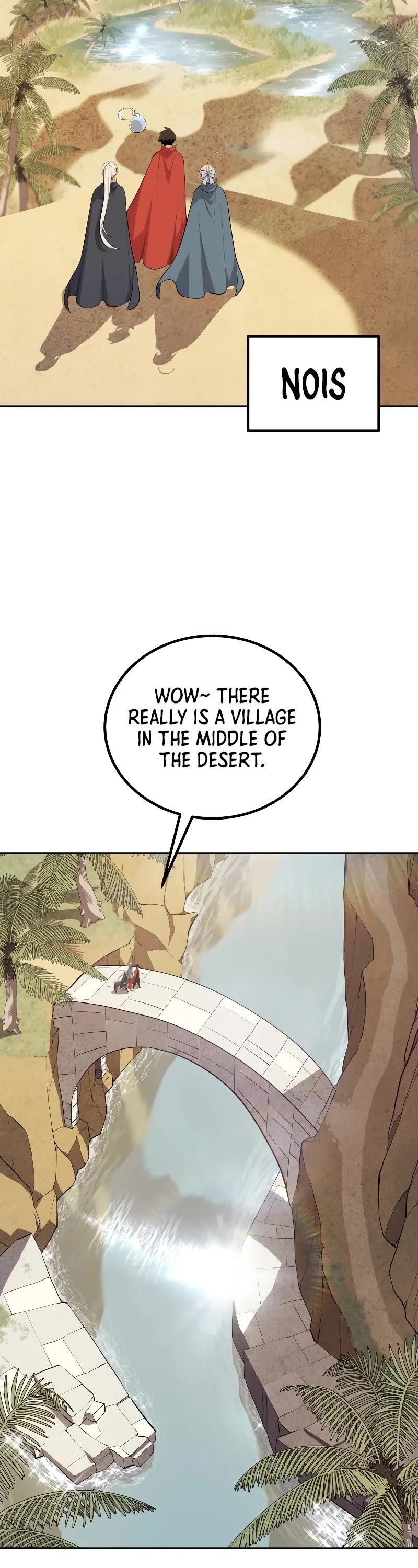 Overpowered Sword chapter 122 page 9