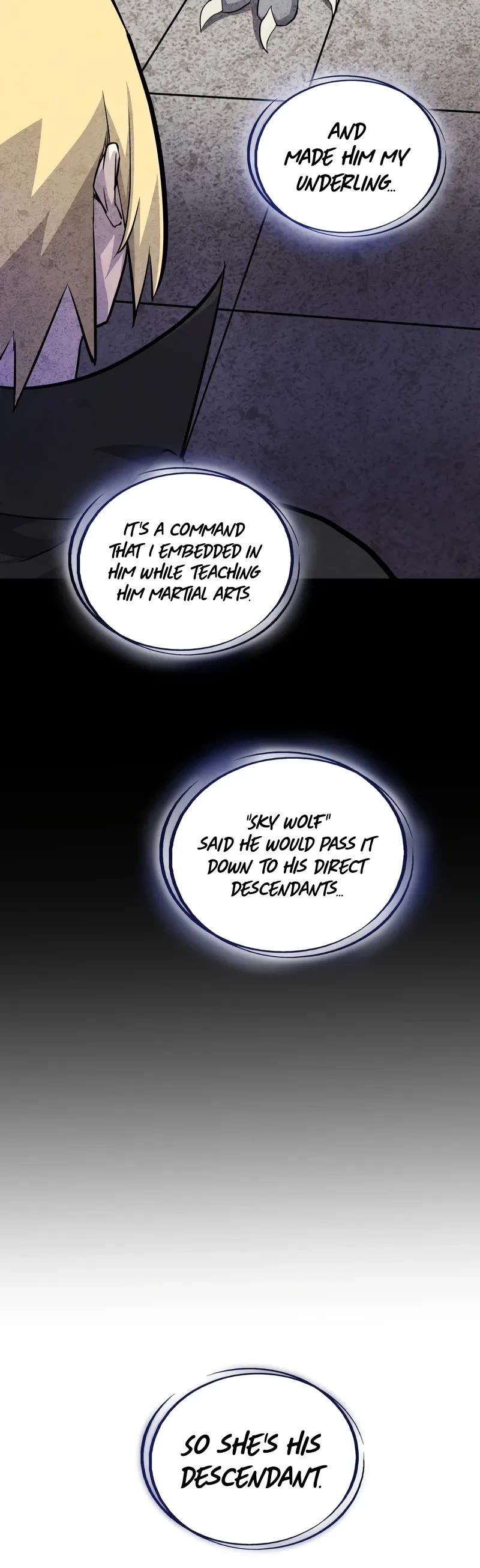 Overpowered Sword chapter 124 page 16