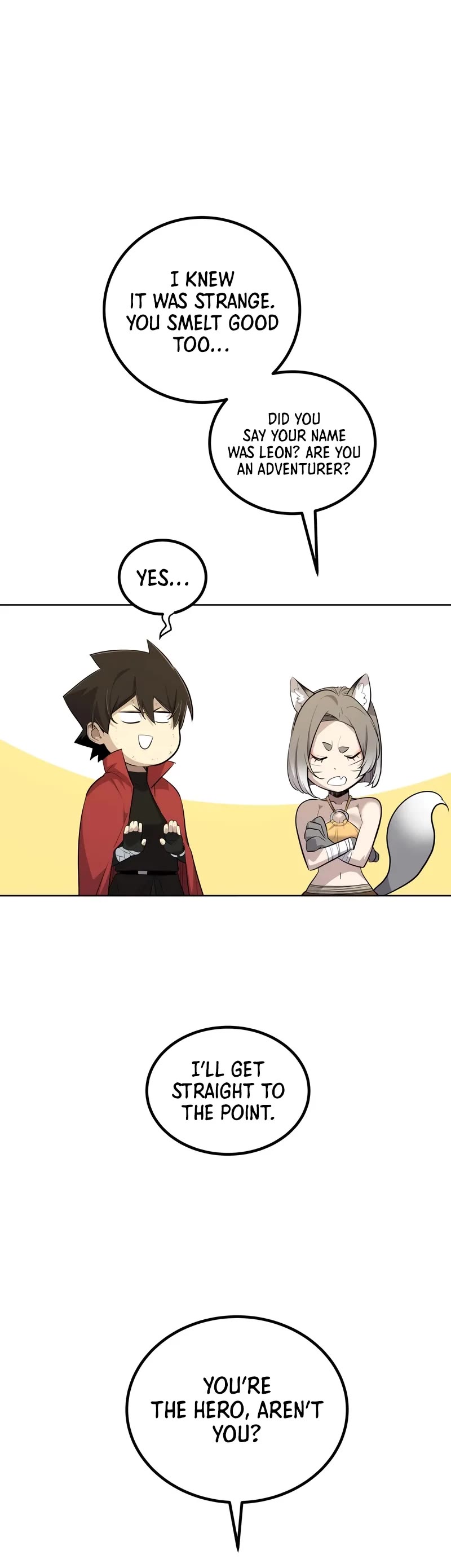 Overpowered Sword chapter 124 page 21