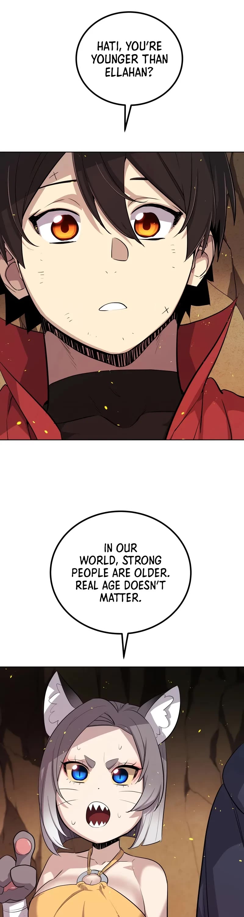 Overpowered Sword chapter 124 page 43