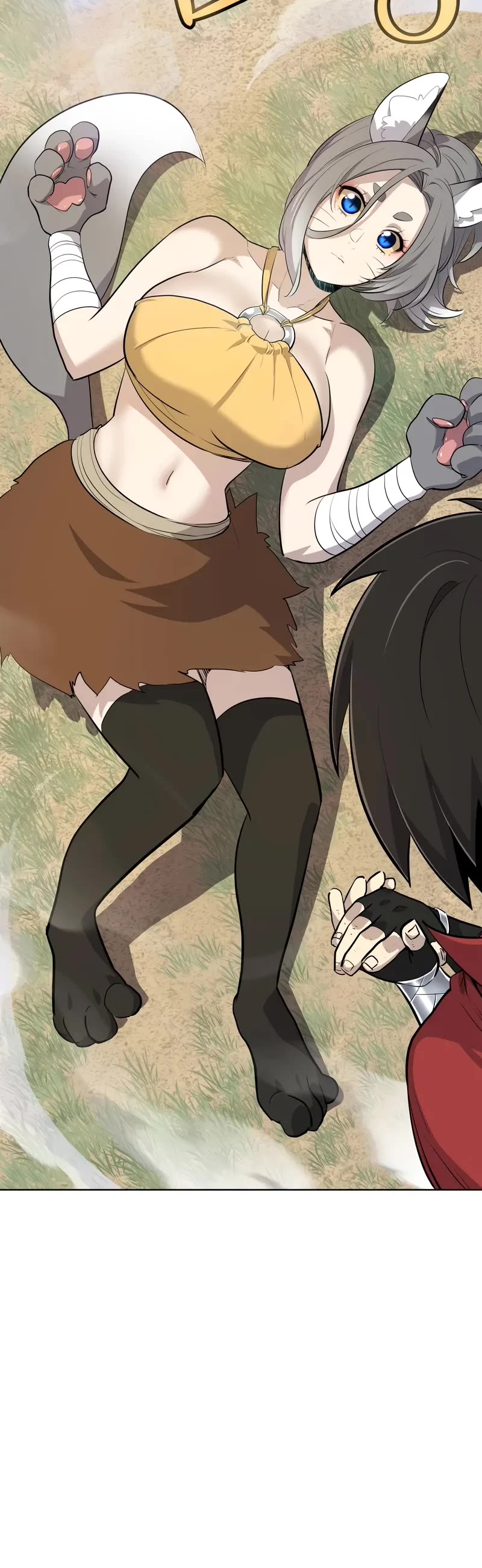 Overpowered Sword chapter 124 page 6