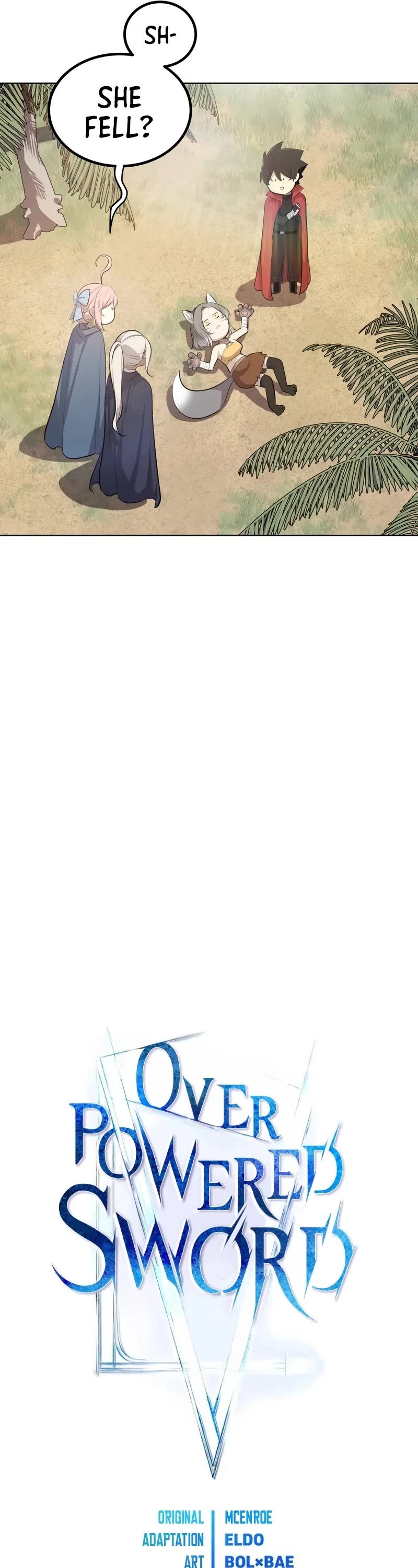 Overpowered Sword chapter 124 page 7