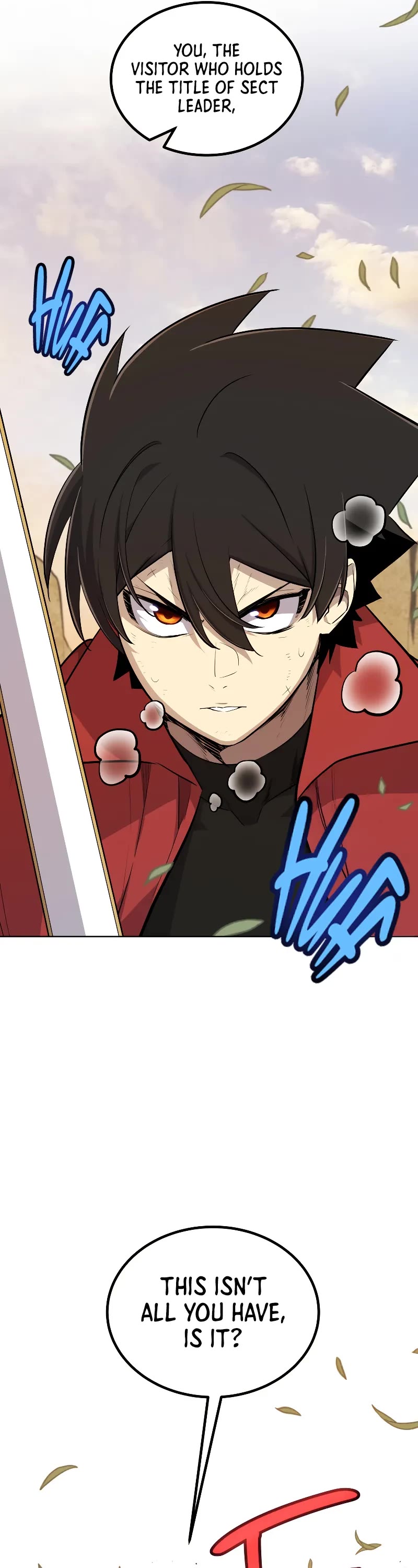 Overpowered Sword chapter 128 page 17