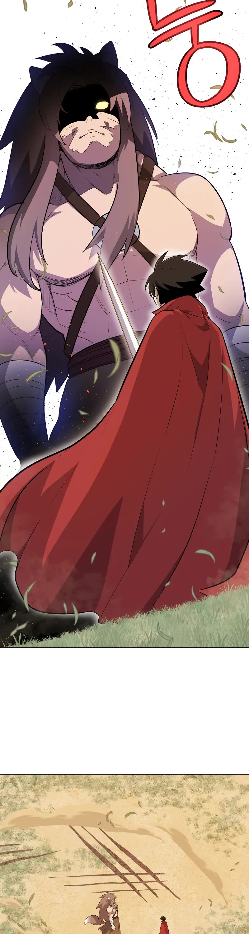 Overpowered Sword chapter 128 page 18