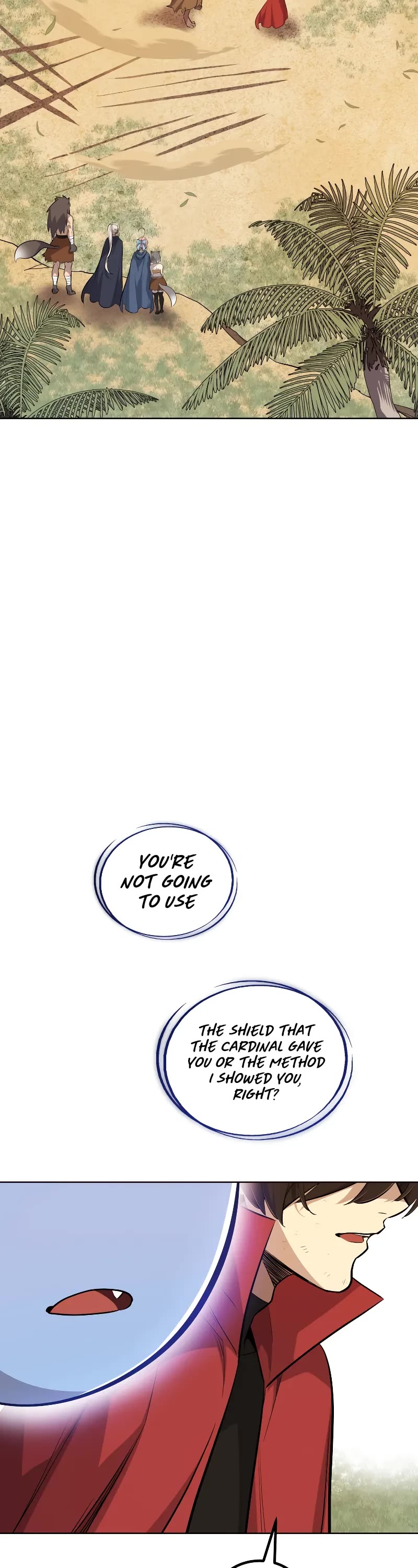 Overpowered Sword chapter 128 page 19