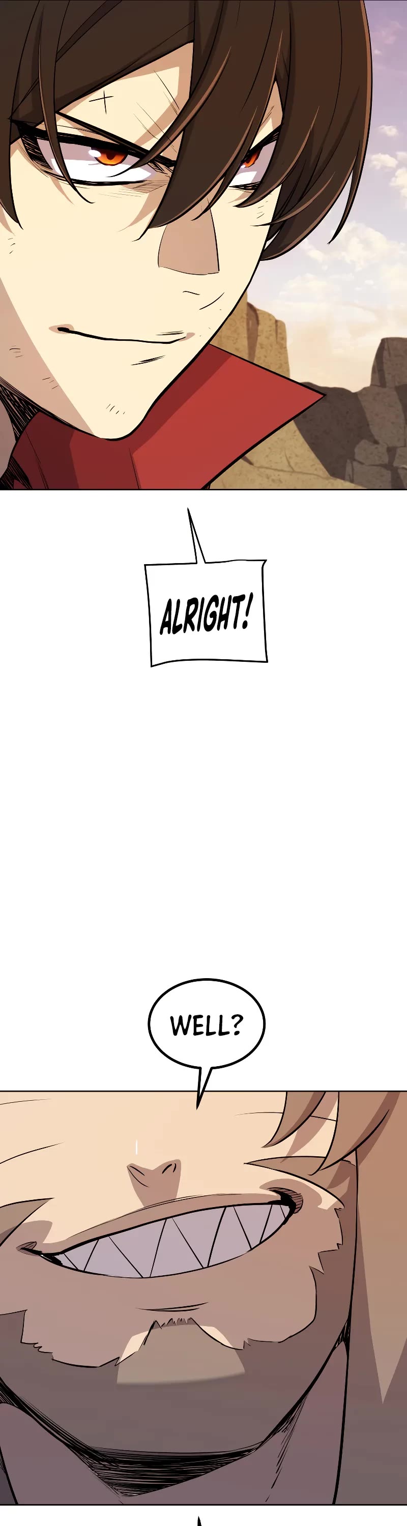 Overpowered Sword chapter 128 page 22