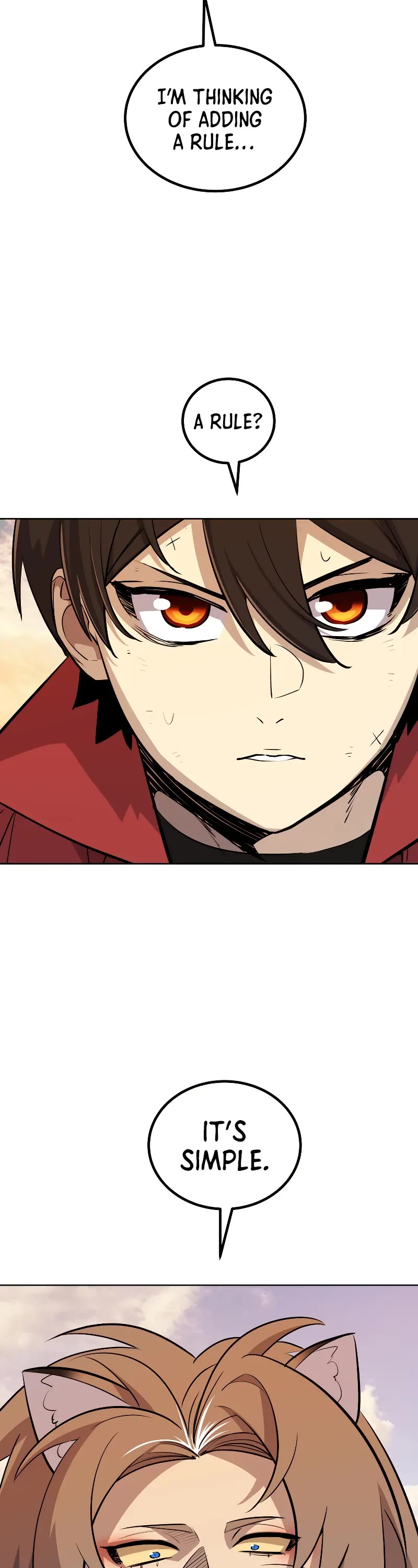 Overpowered Sword chapter 128 page 23