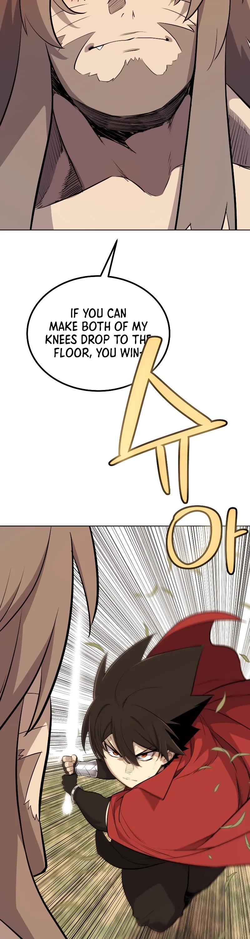 Overpowered Sword chapter 128 page 24