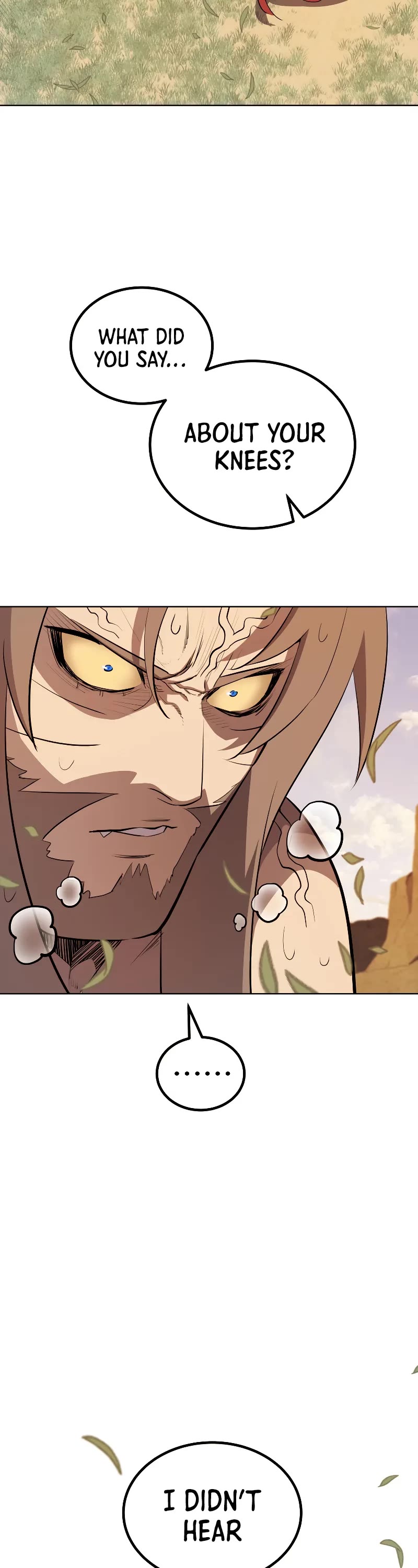 Overpowered Sword chapter 128 page 28