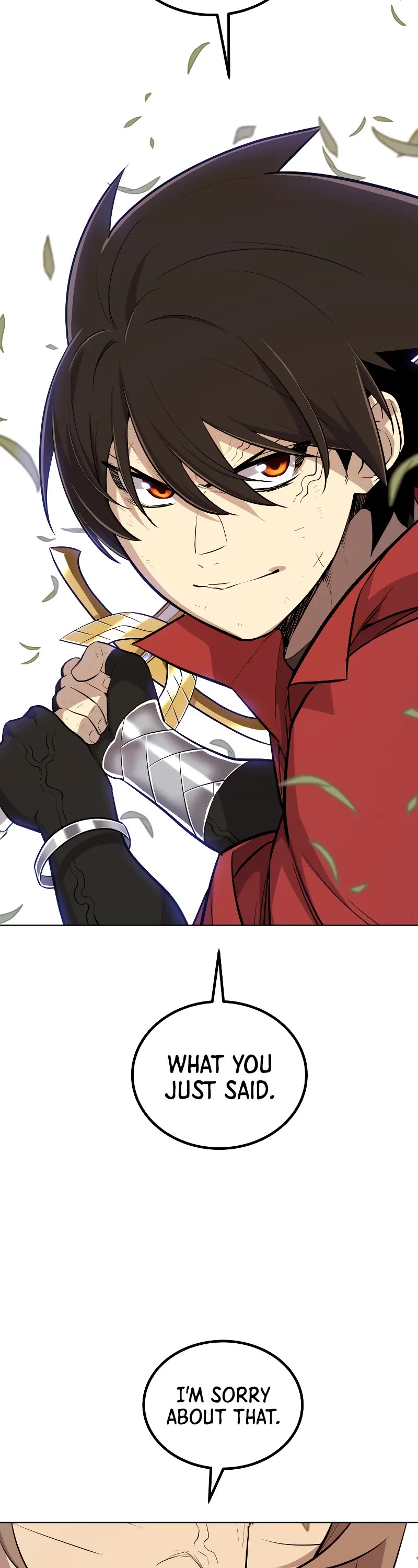 Overpowered Sword chapter 128 page 29