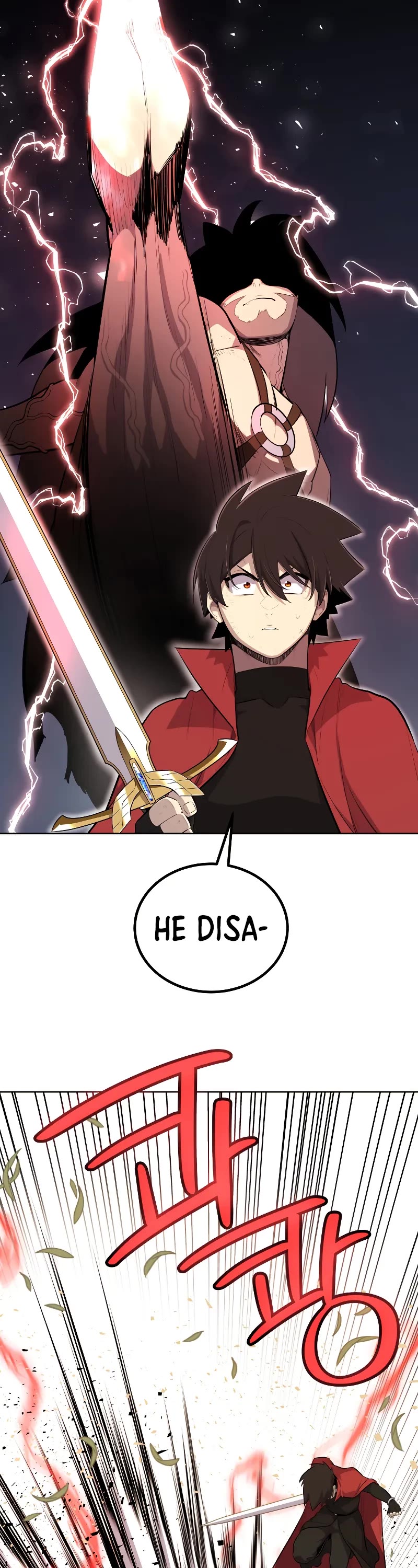 Overpowered Sword chapter 128 page 34