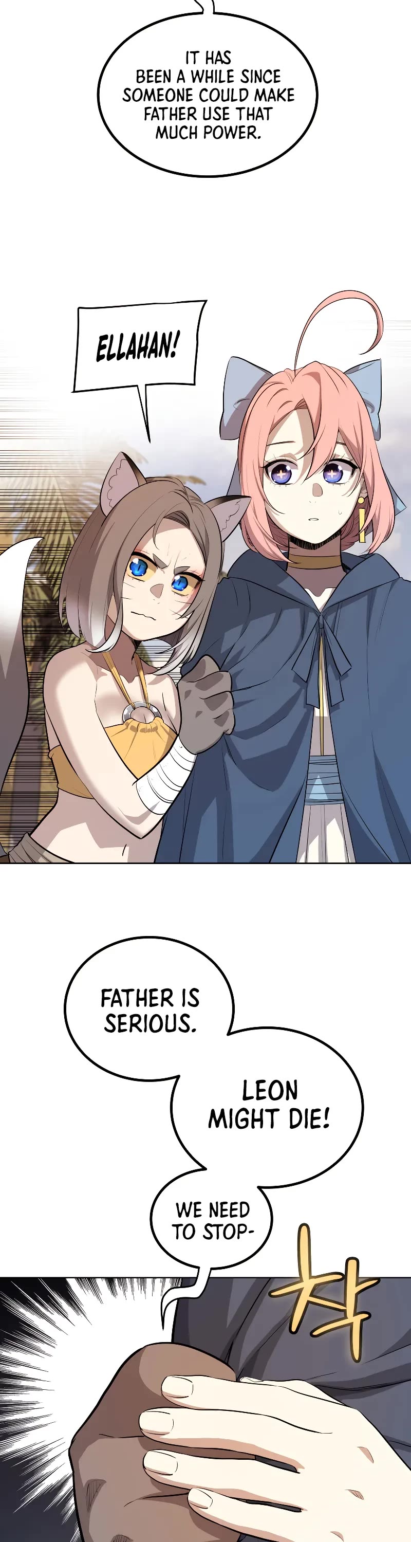 Overpowered Sword chapter 128 page 38