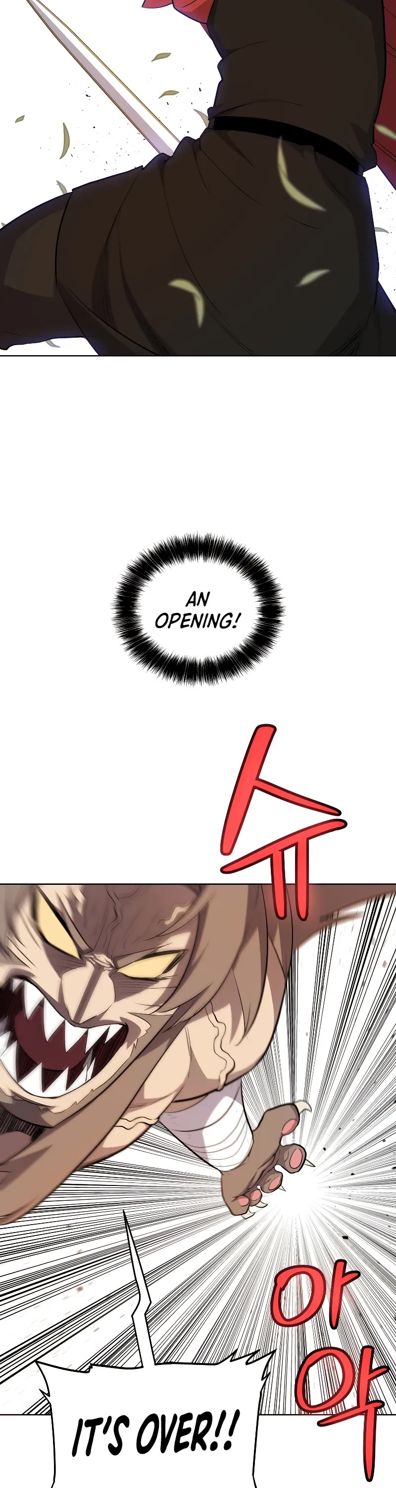 Overpowered Sword chapter 128 page 43