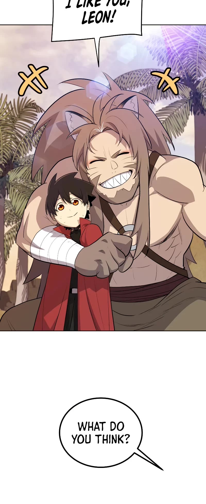 Overpowered Sword chapter 128 page 50