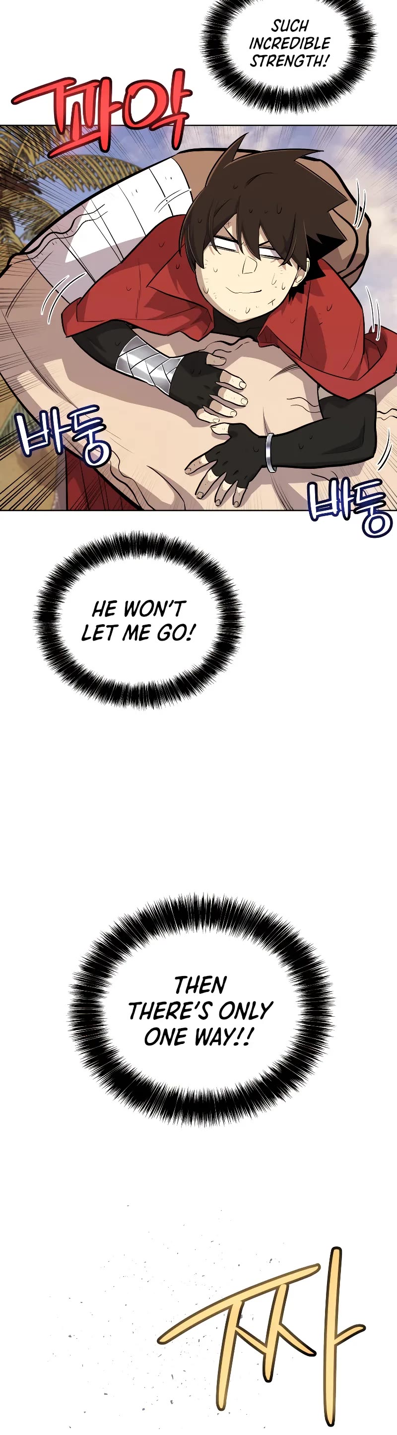 Overpowered Sword chapter 128 page 54