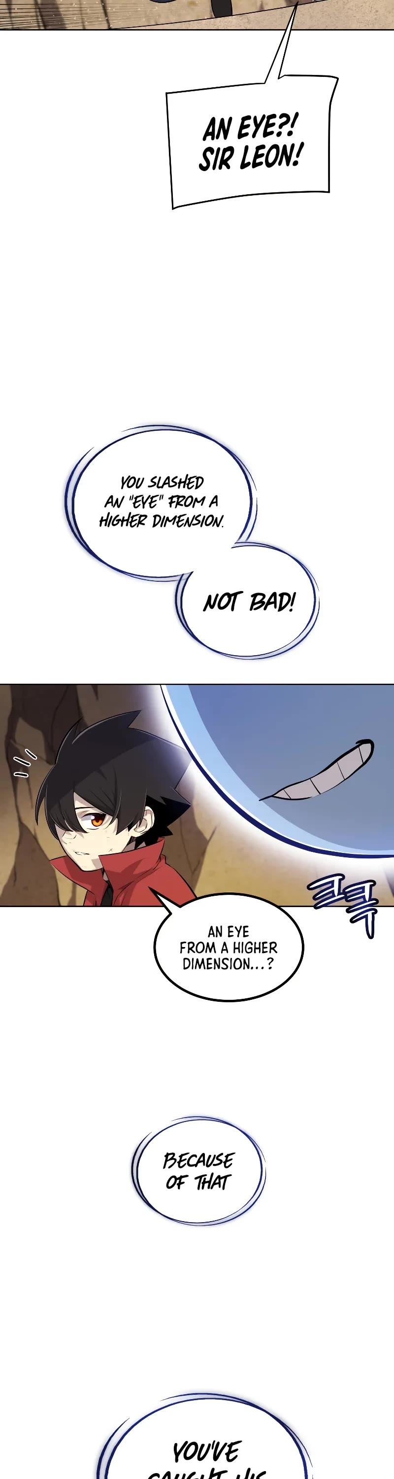 Overpowered Sword chapter 130 page 13