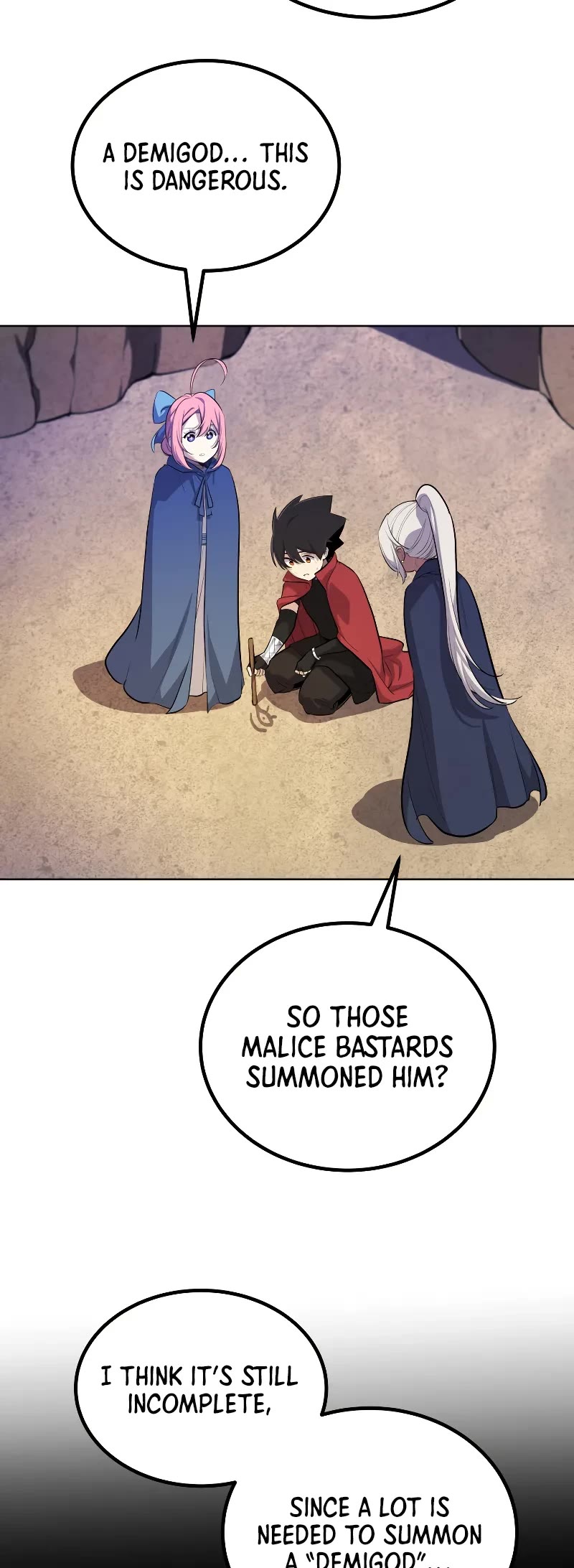 Overpowered Sword chapter 130 page 20