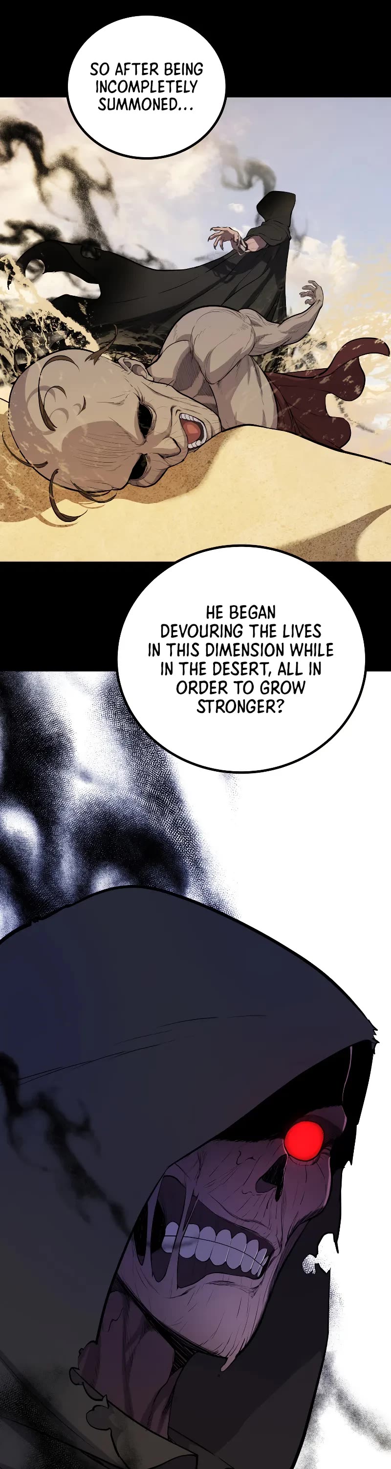 Overpowered Sword chapter 130 page 22