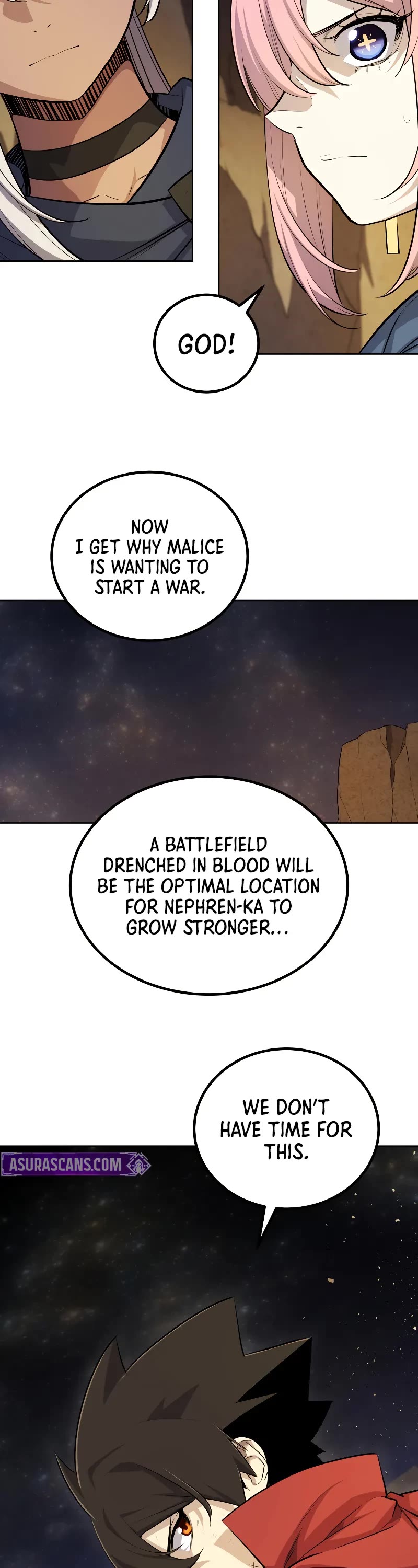 Overpowered Sword chapter 130 page 24